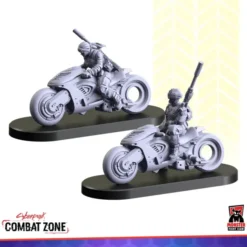 Cyberpunk Red - Combat Zone : Zonda Cybercycle