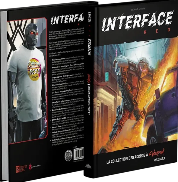 Cyberpunk RED - Interface RED, Vol.3