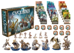 Cyclades - Legendary Edition: Extension Deluxe Maelström