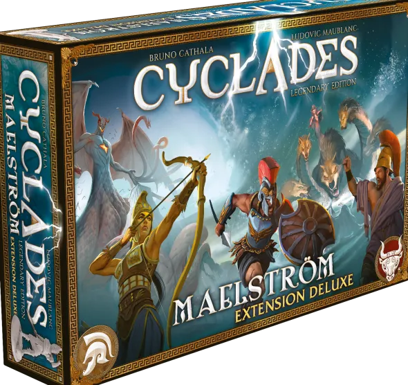 Cyclades - Legendary Edition: Extension Deluxe Maelström
