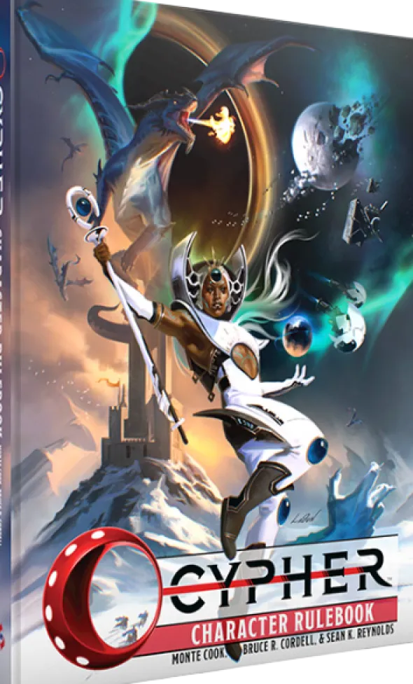 Cypher System - Character Rulebook