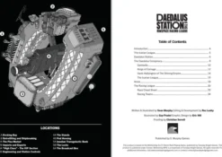 Daedalus Station and the Rimspace Racing League