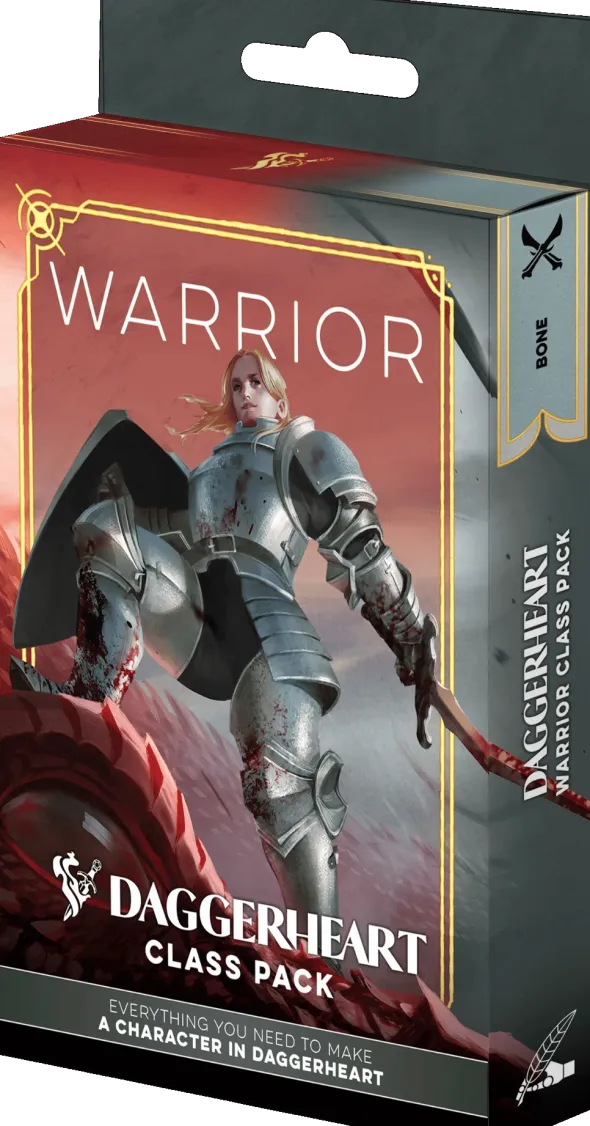 Daggerheart Class Pack - Warrior