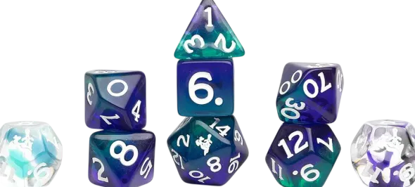 Daggerheart Duality Dice Set - Fate of the Mortal Realms