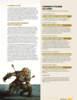 Daggerheart - Livre de base et cartes