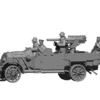 Daimler-Krupp Plattformwagen Flak 7,7-cm