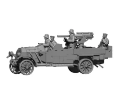 Daimler-Krupp Plattformwagen Flak 7,7-cm