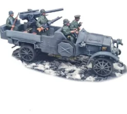 Daimler-Krupp Plattformwagen Flak 7,7-cm