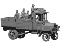 Daimler Marienfelde des Freikorps