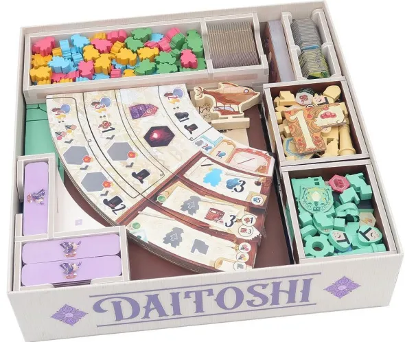 Daitoshi - Rangement pour Boîte Folded Space