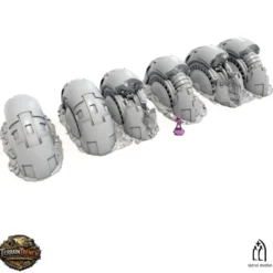 Damaged Generators - Wargame Terrain