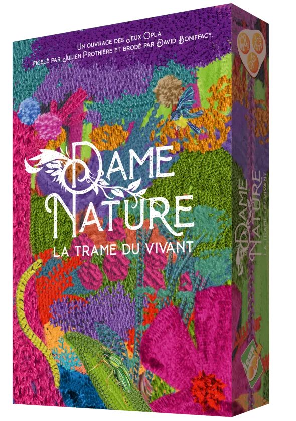 Dame Nature - La Trame du Vivant