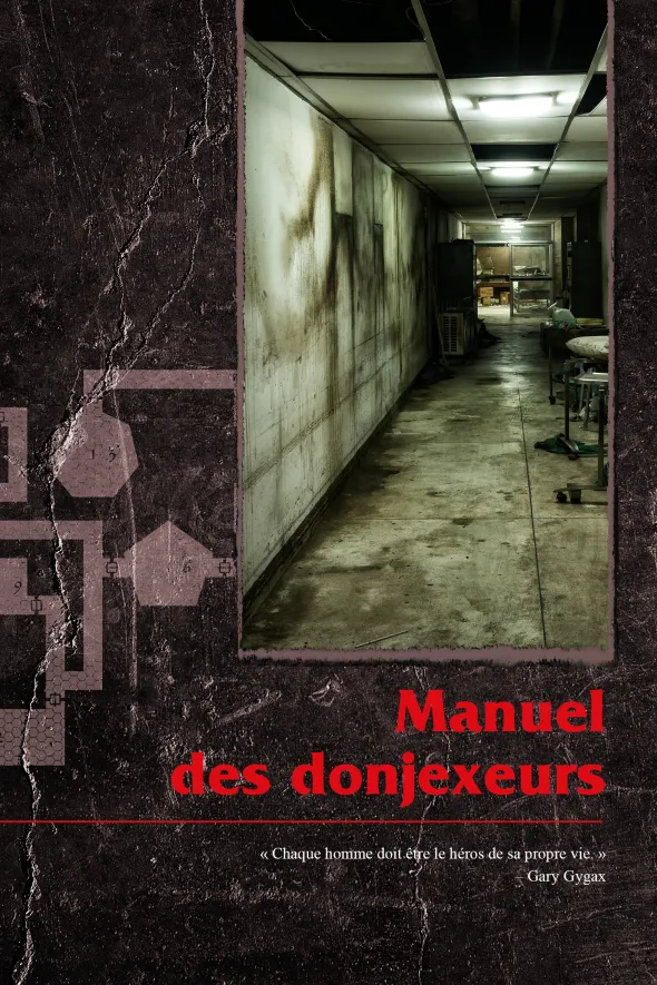 Dangerous Gary - Ecran du MJ et Manuel des donjexeurs