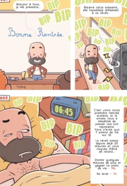 Dans la tête de Mr Le Prof - La BD dont vous êtes le héros