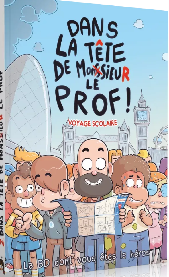 Dans la tête de Mr Le Prof - Voyage à Londres