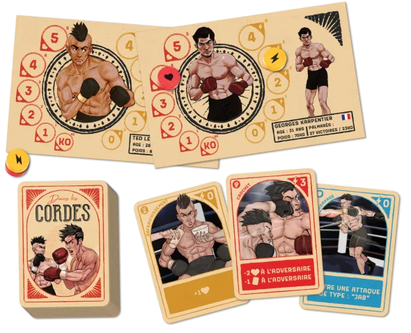 Dans les Cordes – La Revanche