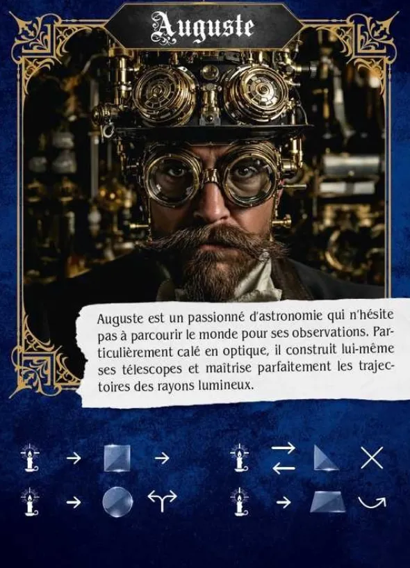 Dans l'ombre de Frankenstein - Coffret Jeu