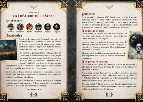 Dans l'ombre de Frankenstein - Coffret Jeu