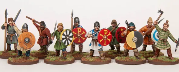Dark Ages Army Builder