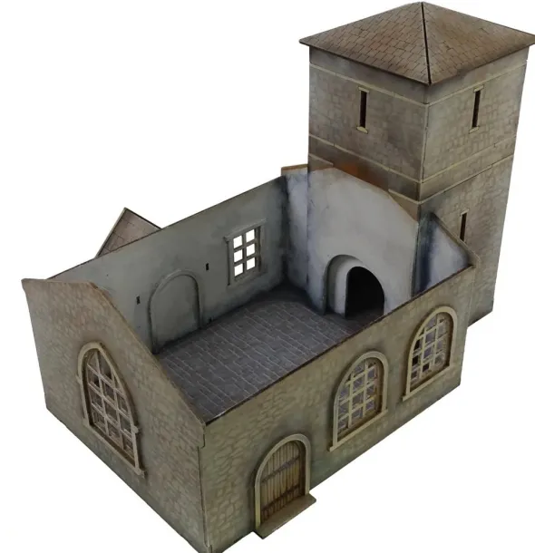 Dark Ages - Borders Church