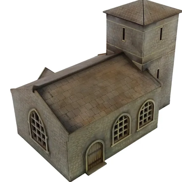 Dark Ages - Borders Church
