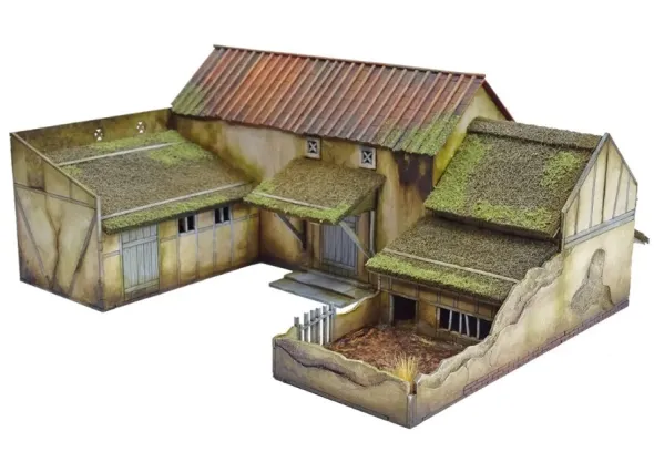 Dark Ages - Dark Age Villa Farmstead