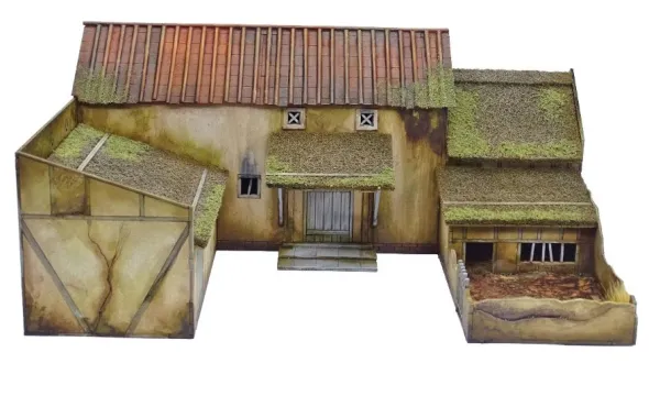 Dark Ages - Dark Age Villa Farmstead