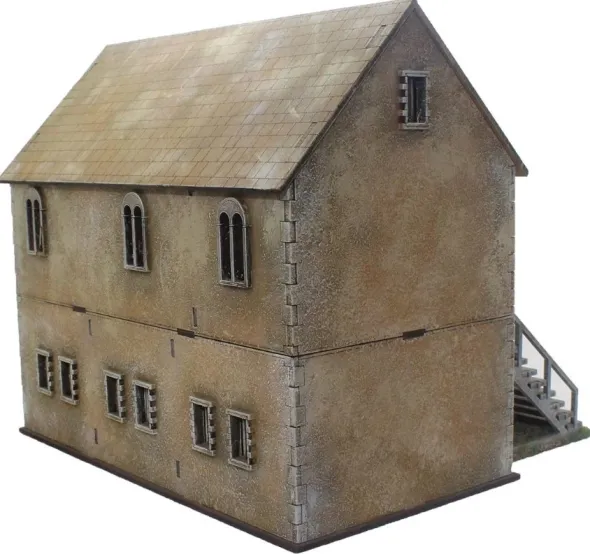 Dark Ages - Norman Manor House