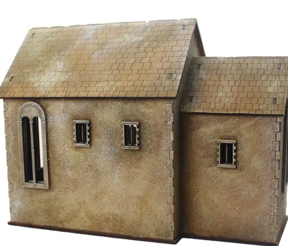 Dark Ages - Saxon/Norman Church