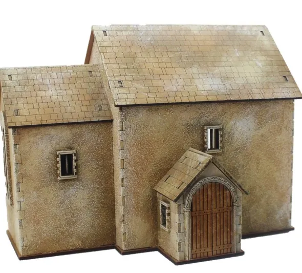 Dark Ages - Saxon/Norman Church
