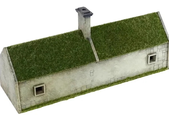 Dark Ages - Scottish Longhouse