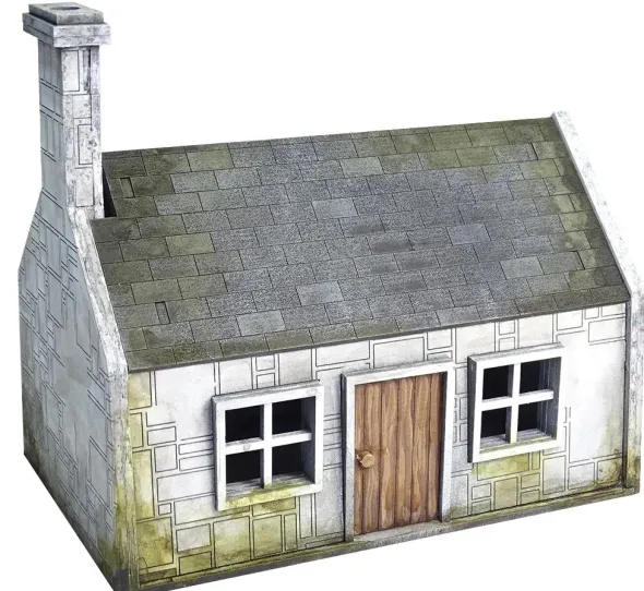 Dark Ages - Stone Cottage