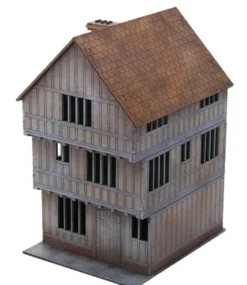 Dark Ages - Three-Storey Townhouse (Narrow)