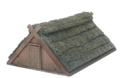 Dark Ages - Timber A-Frame Hut