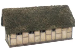 Dark Ages - Timber Framed Manor House