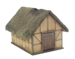 Dark Ages - Timber Frame House/Workshop