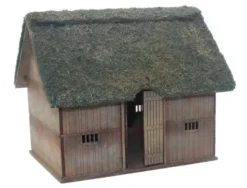 Dark Ages - Timber Planked Barn