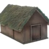 Dark Ages - Timber Planked House/Barn