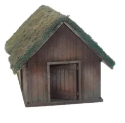 Dark Ages - Timber Planked House/Barn