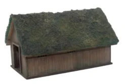 Dark Ages - Timber Planked House/Barn
