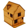 Dark Ages - Two-Storey Townhouse (Narrow)