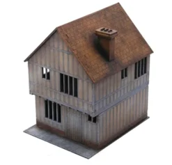Dark Ages - Two-Storey Townhouse (Narrow)