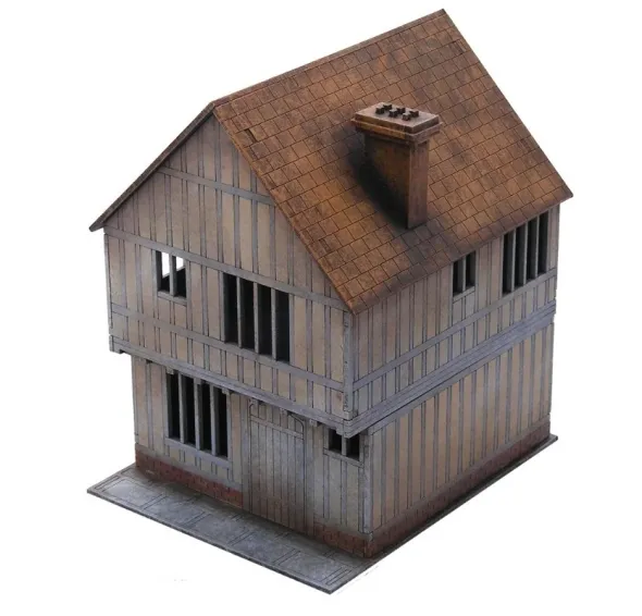Dark Ages - Two-Storey Townhouse (Narrow)