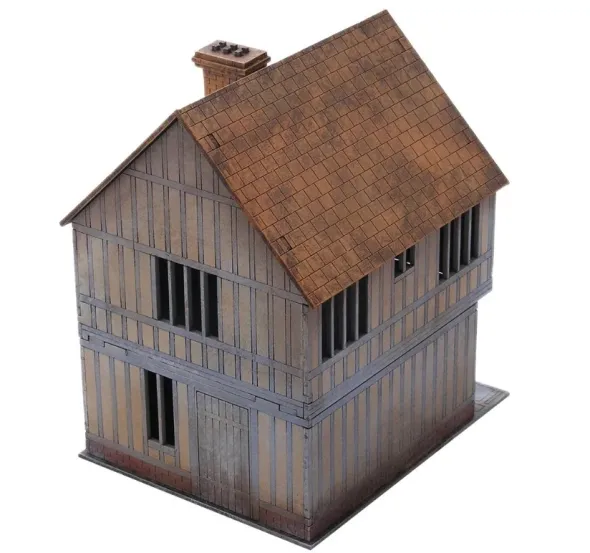 Dark Ages - Two-Storey Townhouse (Narrow)