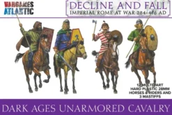 Dark Ages Unarmored Cavalry