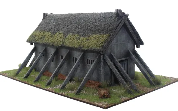 Dark Ages - Viking Longhouse I