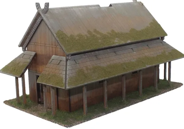 Dark Ages - Viking Longhouse II