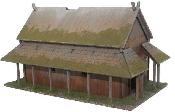 Dark Ages - Viking Longhouse II
