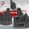 Dark realms - Arkenfel - Bâtiment 3 en ruines