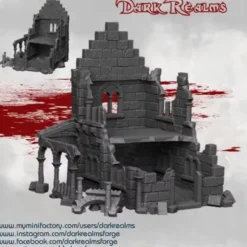 Dark Realms - Arkenfel - Maison 2 en ruines